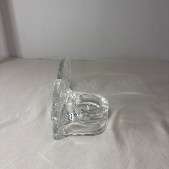 PartyLite Clear Seagull Tealight Holder P0510 Retired Vintage - Picture 5 of 7